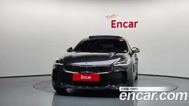 Kia Stinger 2019 — Photo 20/35