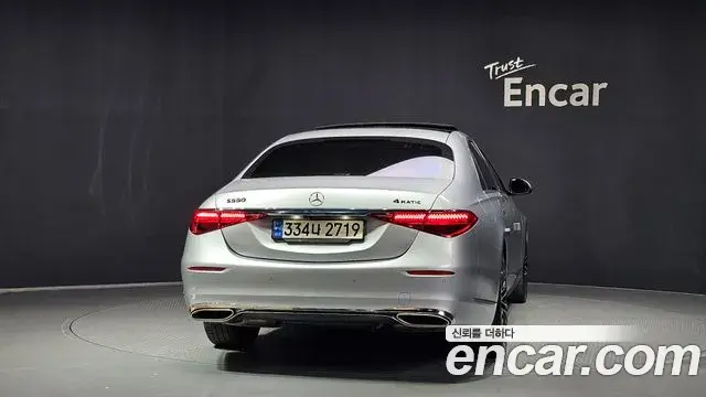 Mercedes-Benz S-Class 2021 — Фото 4/20
