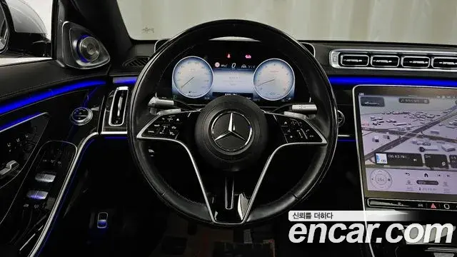 Mercedes-Benz S-Class 2021 — Фото 13/20