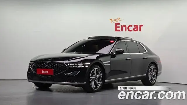 Genesis G90 2022 — Фото 9/20