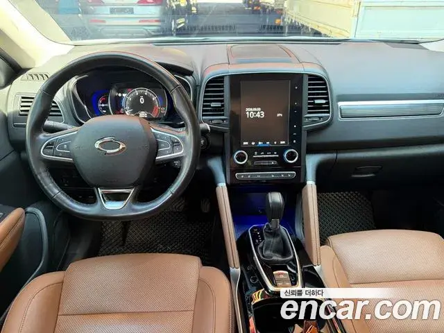 Renault Samsung QM6 2021 — Şəkil 3/20