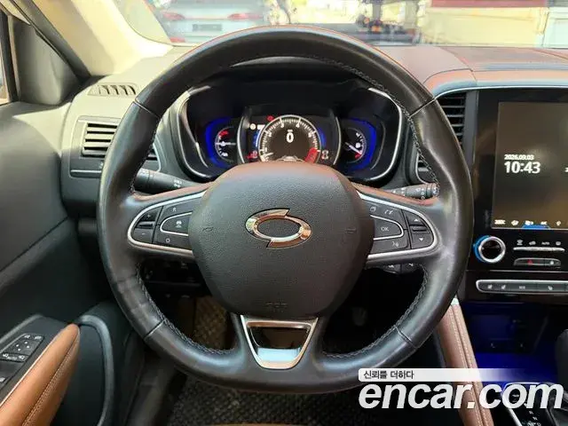 Renault Samsung QM6 2021 — Şəkil 13/20
