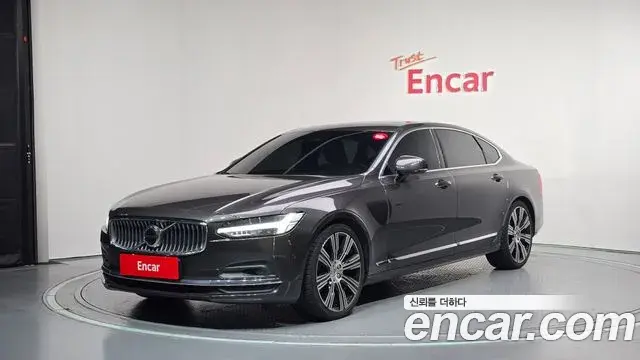 Volvo S90 2022 — Фото 20/20