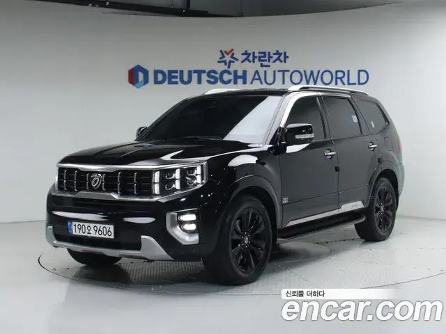 Kia Mohave The Master 2021 — Photo 20/20