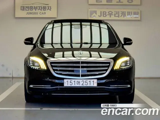 Mercedes-Benz S-Class 2019 — Фото 20/20