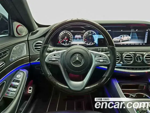 Mercedes-Benz S-Class 2019 — Фото 9/20