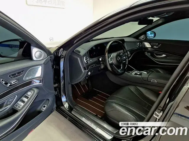 Mercedes-Benz S-Class 2019 — Фото 8/20