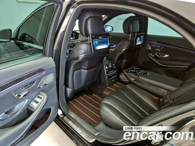 Mercedes-Benz S-Class 2019 — Фото 11/20