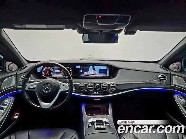 Mercedes-Benz S-Class 2019 — Фото 12/20
