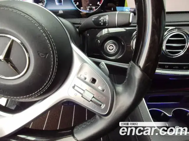 Mercedes-Benz S-Class 2019 — Фото 14/20