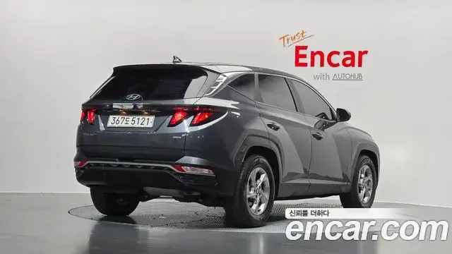 Hyundai The New Tucson 2021 — Фото 2/20