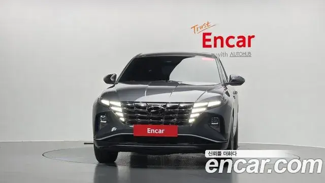 Hyundai The New Tucson 2021 — Фото 3/20
