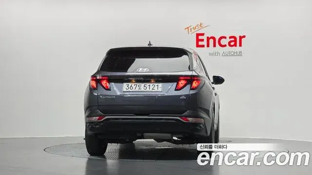 Hyundai The New Tucson 2021 — Фото 4/20