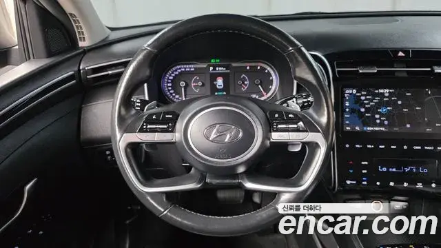 Hyundai The New Tucson 2021 — Фото 13/20