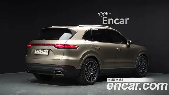 Porsche Cayenne 2019 — Фото 1/20