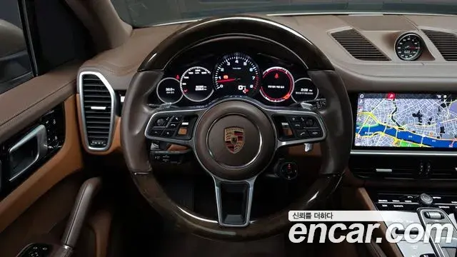 Porsche Cayenne 2019 — Фото 13/20