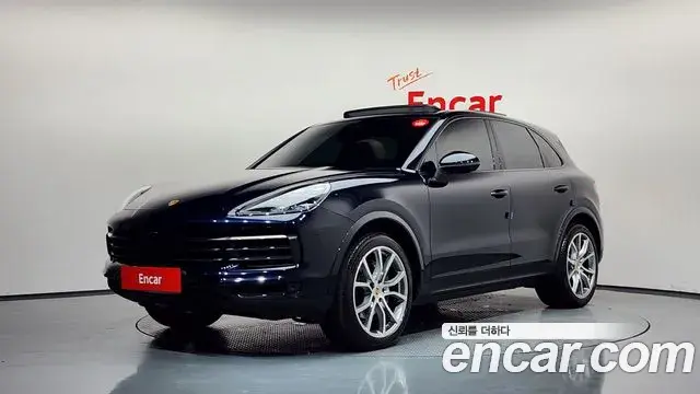 Porsche Cayenne 2019 — Фото 1/20