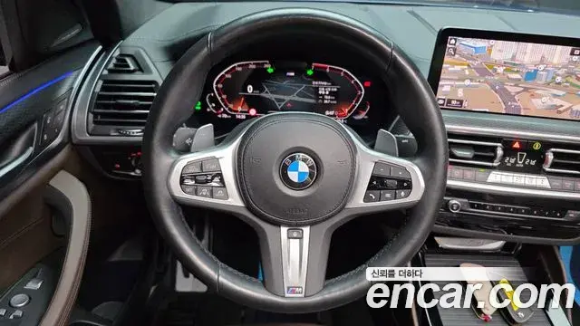 BMW X4 2022 — Фото 14/20