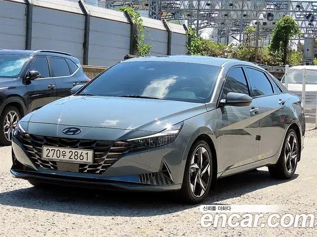Hyundai Avante 2020 — Фото 1/20