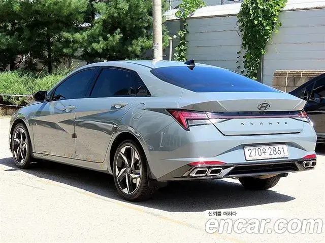 Hyundai Avante 2020 — Фото 2/20
