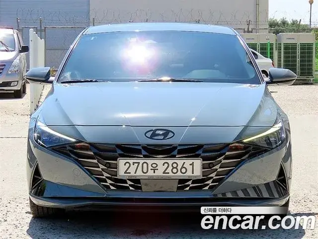 Hyundai Avante 2020 — Фото 3/20