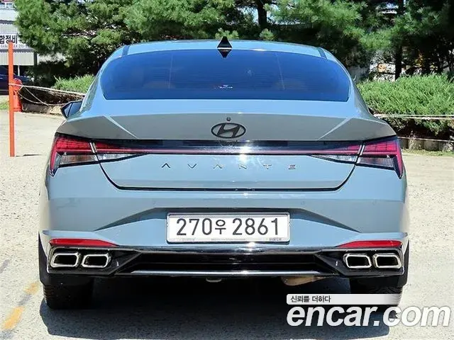 Hyundai Avante 2020 — Фото 4/20
