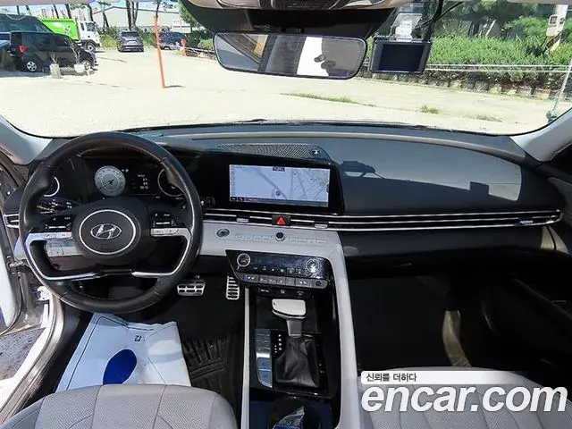 Hyundai Avante 2020 — Фото 7/20