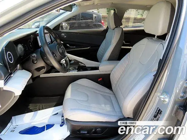 Hyundai Avante 2020 — Фото 9/20