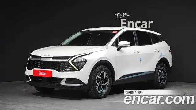 Kia Sportage 2022 — Фото 1/20