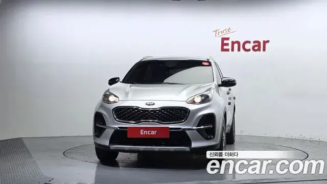 Kia Sportage The Bold 2019 — ფოტო 19/30