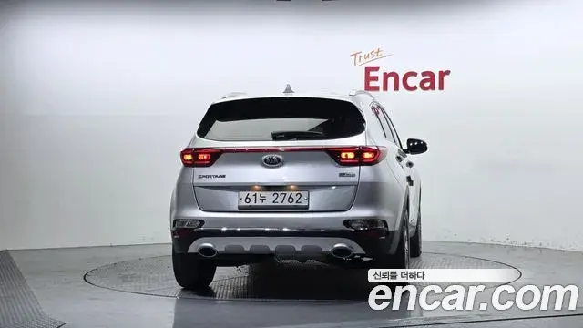 Kia Sportage The Bold 2019 — ფოტო 25/30