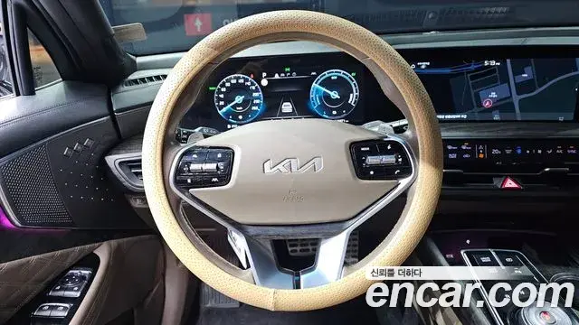 Kia K8 2021 — Фото 13/20