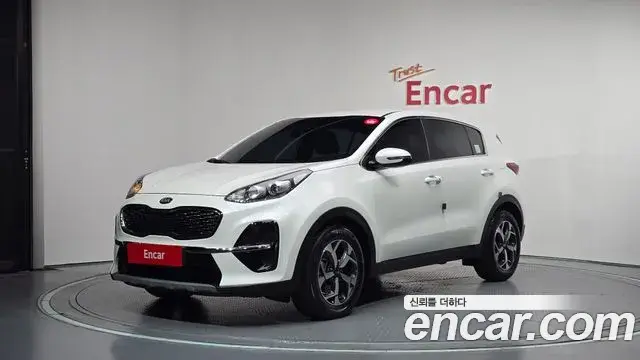 Kia Sportage The Bold 2021 — ფოტო 17/20