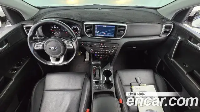 Kia Sportage The Bold 2021 — ფოტო 9/20