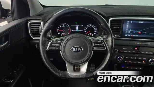 Kia Sportage The Bold 2021 — ფოტო 19/20