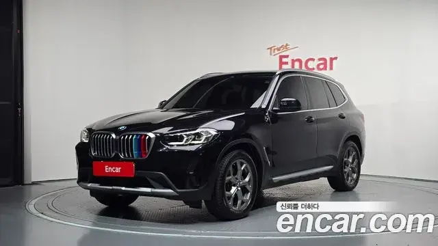 BMW X3 2022 — Фото 10/20