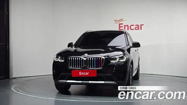 BMW X3 2022 — Фото 2/20