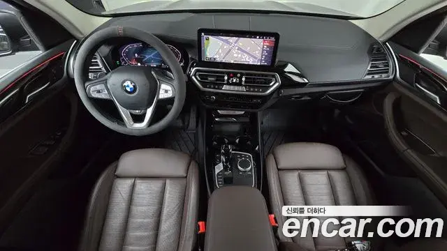 BMW X3 2022 — Фото 6/20