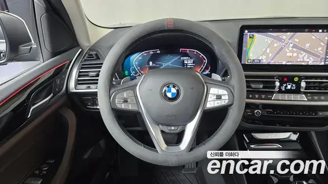 BMW X3 2022 — Фото 13/20