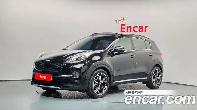 Kia Sportage The Bold 2020 — Фото 1/20