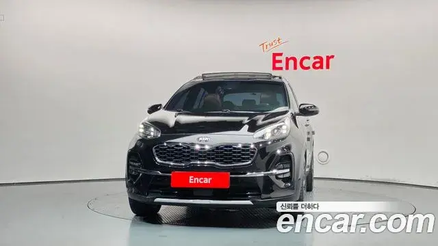 Kia Sportage The Bold 2020 — Фото 3/20