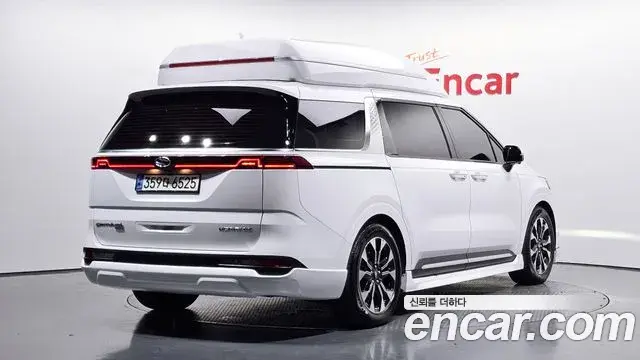 Kia Carnival 2021 — Фото 2/20
