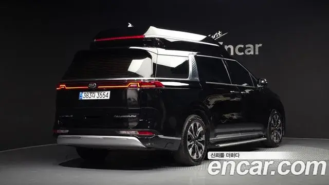 Kia Carnival 2021 — Фото 2/20