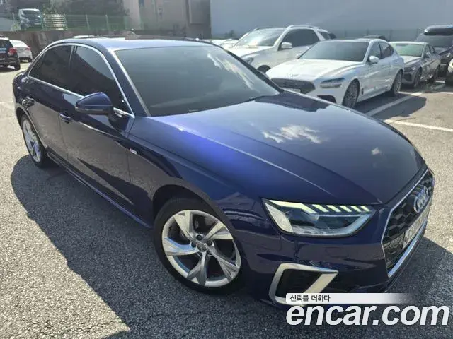 Audi A4 2020 — Фото 1/20