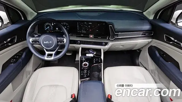 Kia Sportage 2022 — ფოტო 4/36