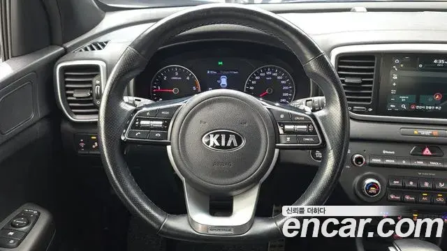 Kia Sportage The Bold 2018 — Фото 13/20