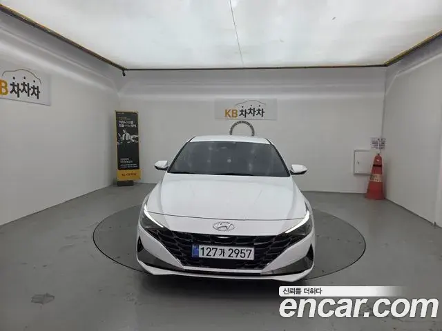 Hyundai Avante 2022 — Фото 20/20