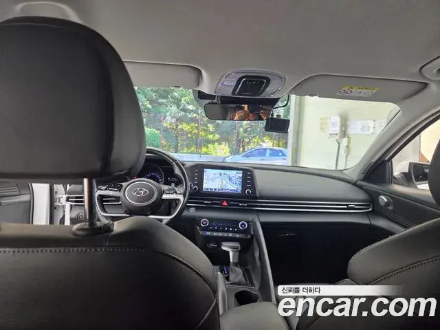 Hyundai Avante 2022 — Фото 14/20