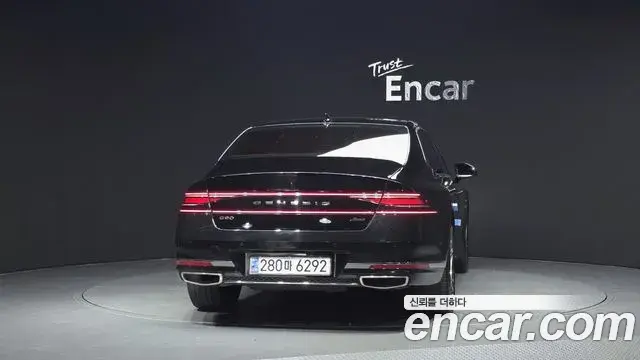 Genesis G90 2022 — Фото 4/20