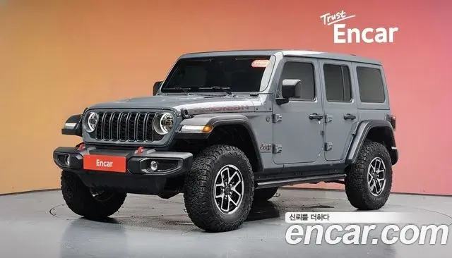 Jeep Wrangler 2025 — Фото 1/20